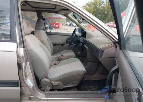 1993 Mazda Protege Dx z USA, uszkodzony, nr VIN JM1BG224XP0602706